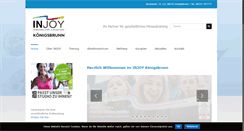 Desktop Screenshot of injoy-koenigsbrunn.de
